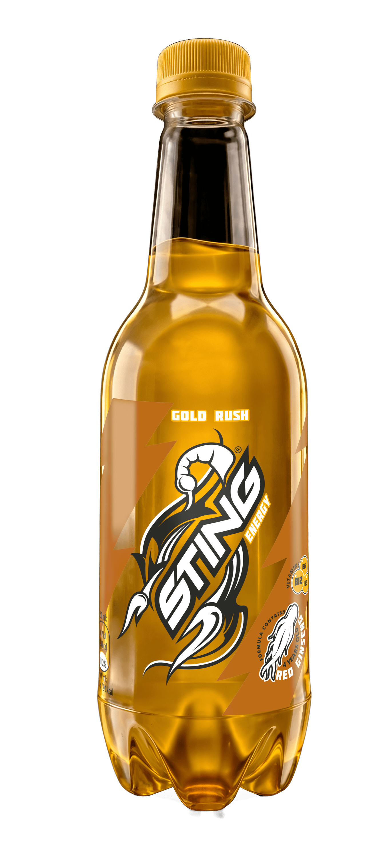 Sting Energy Drink GOLD RUSH