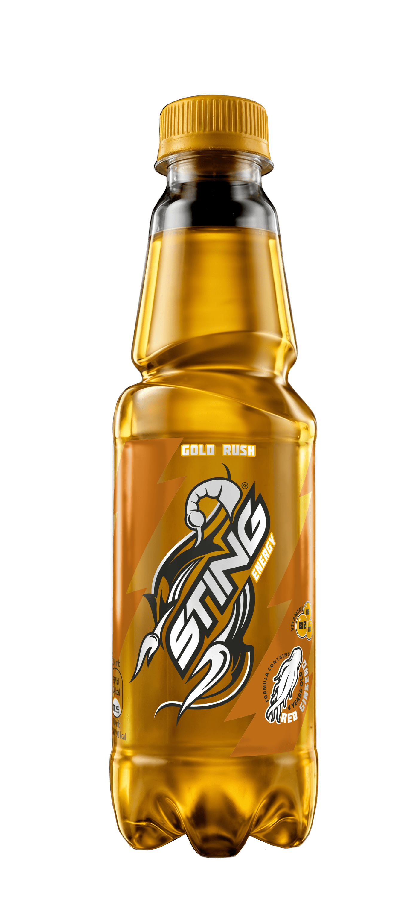 Sting Energy Drink GOLD RUSH