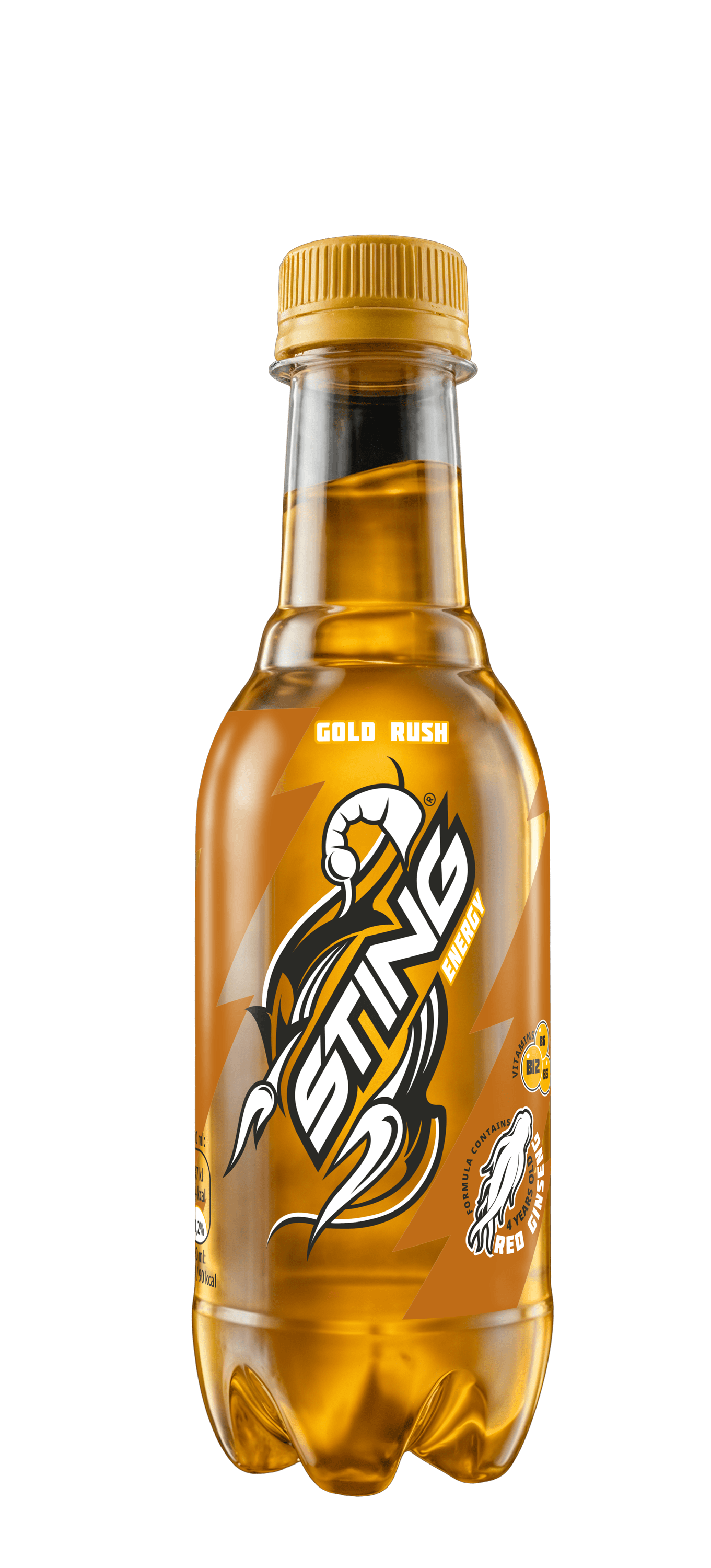 Sting Energy Drink GOLD RUSH