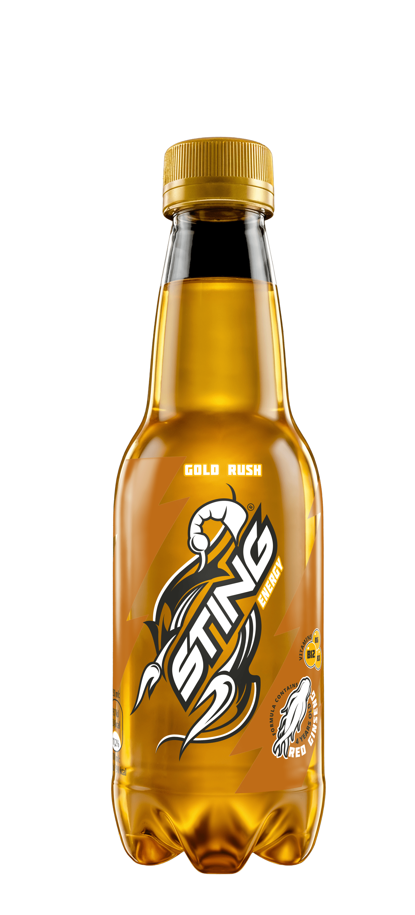 Sting Energy Drink GOLD RUSH