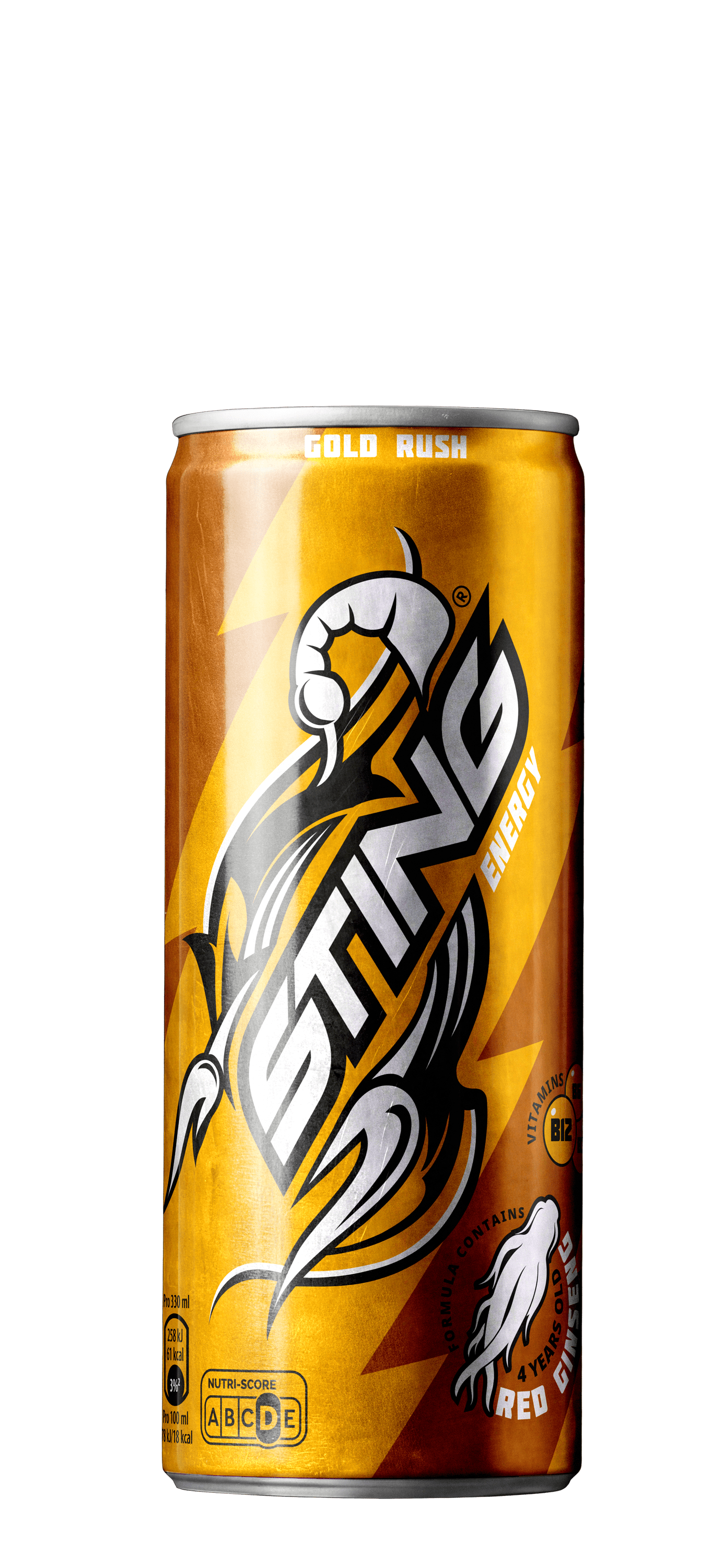 Sting Energy Drink GOLD RUSH