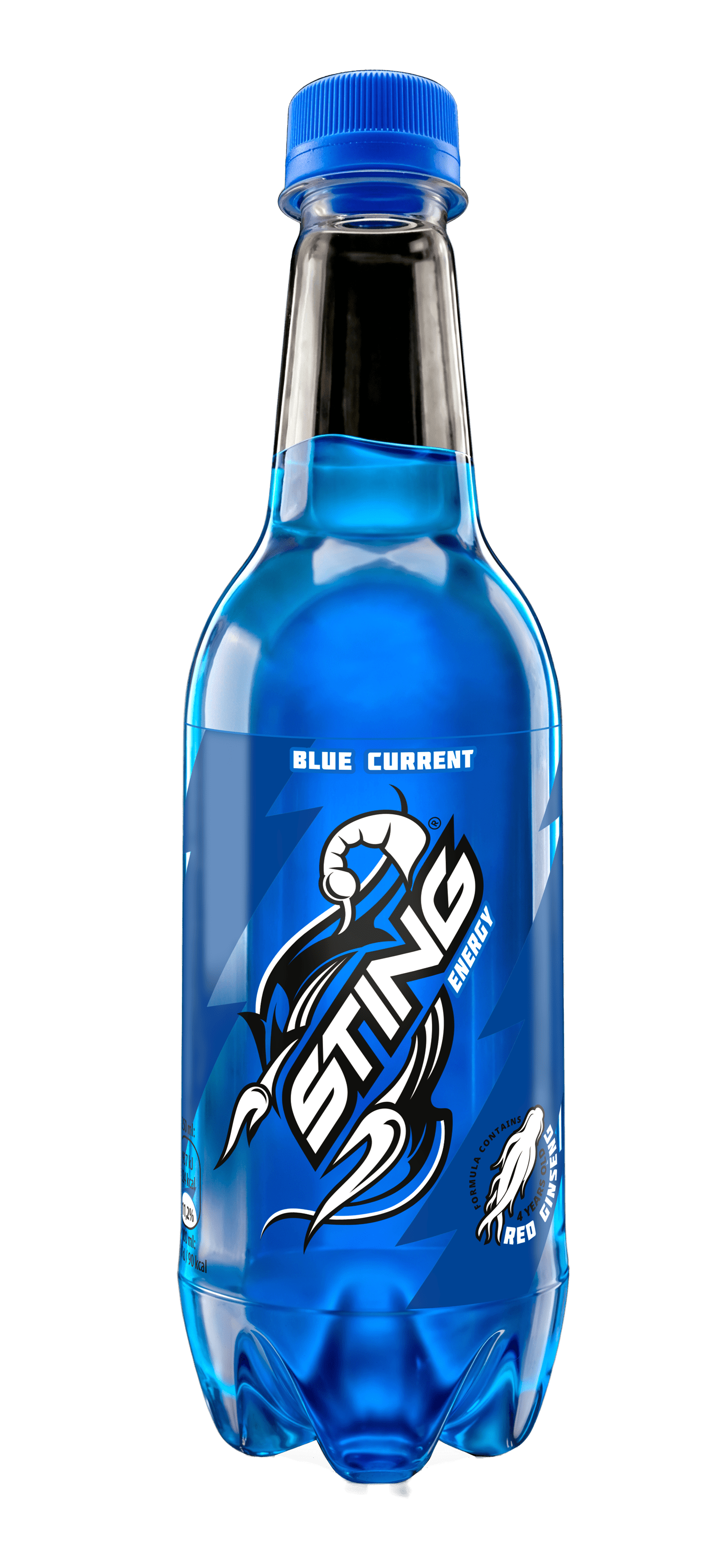 Sting Energy Drink Blue Current
