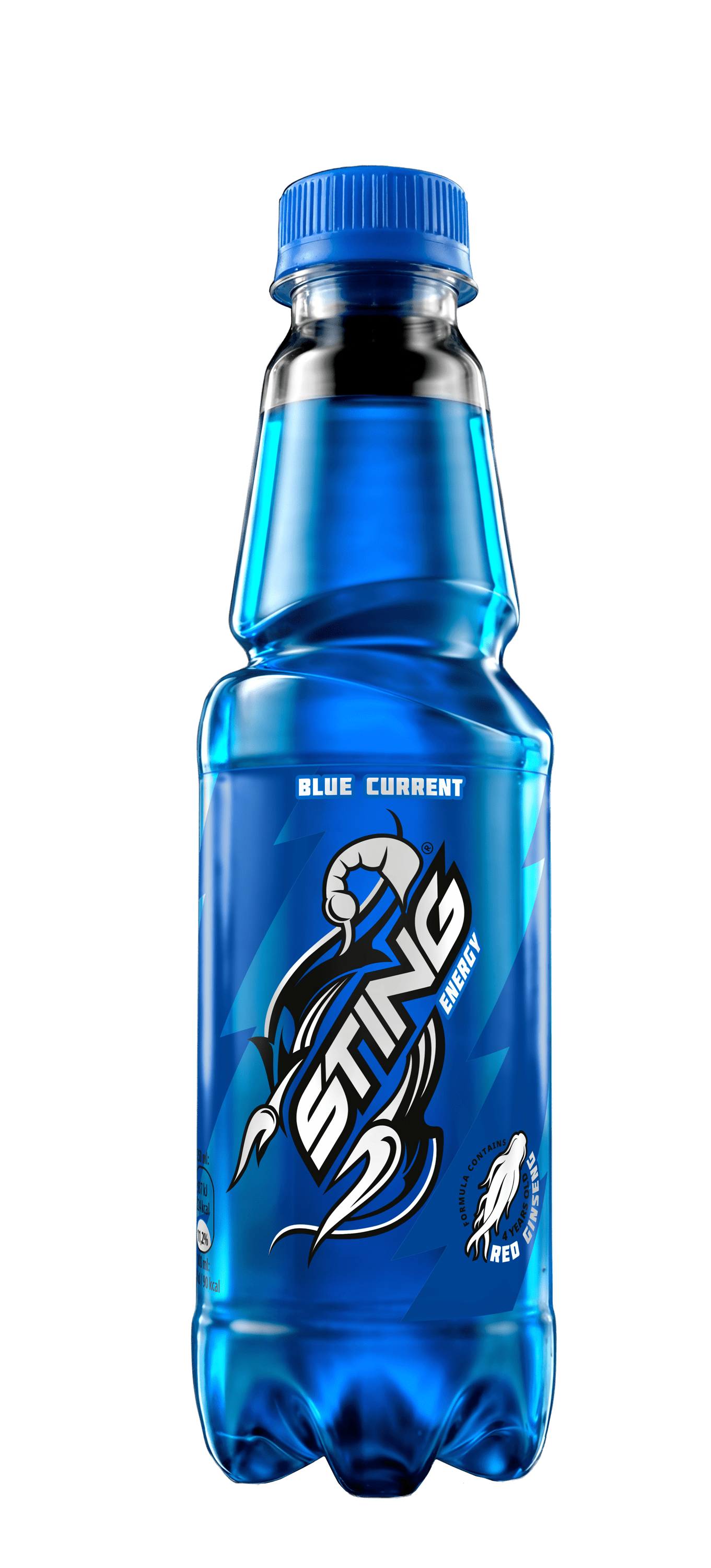 Sting Energy Drink Blue Current