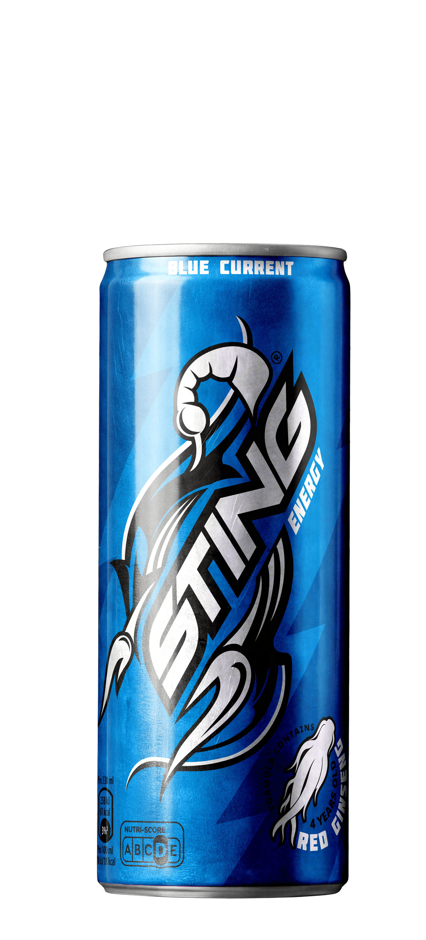 Sting Energy Drink Blue Current