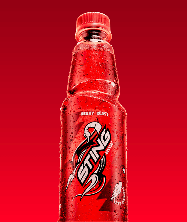 Sting product bottle