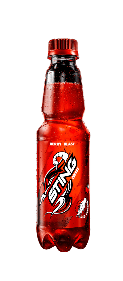 BERRY BLAST - Sting Energy Drink Flavor